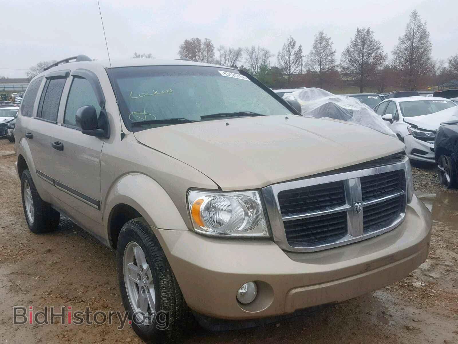 Photo 1D8HD48N38F108959 - DODGE DURANGO SL 2008