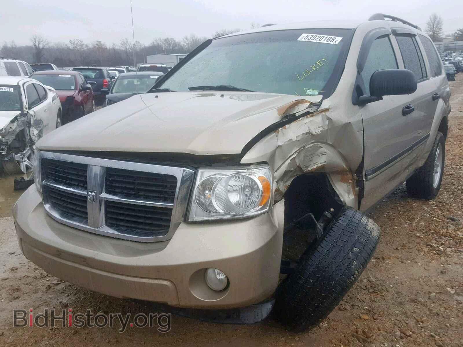 2008 DODGE DURANGO SL - VIN: 1D8HD48N38F108959 - Фото 2