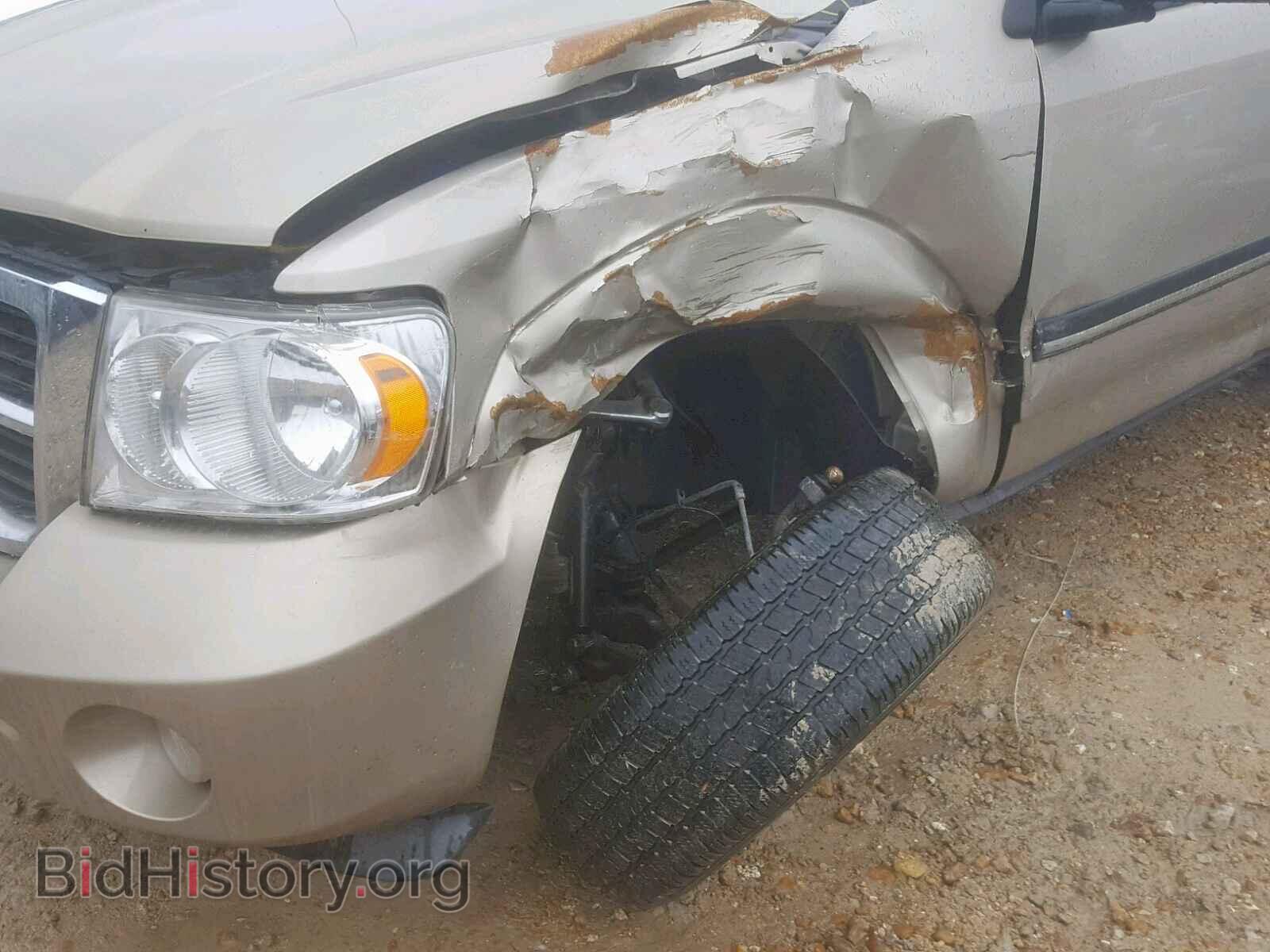 2008 DODGE DURANGO SL - VIN: 1D8HD48N38F108959 - Фото 9
