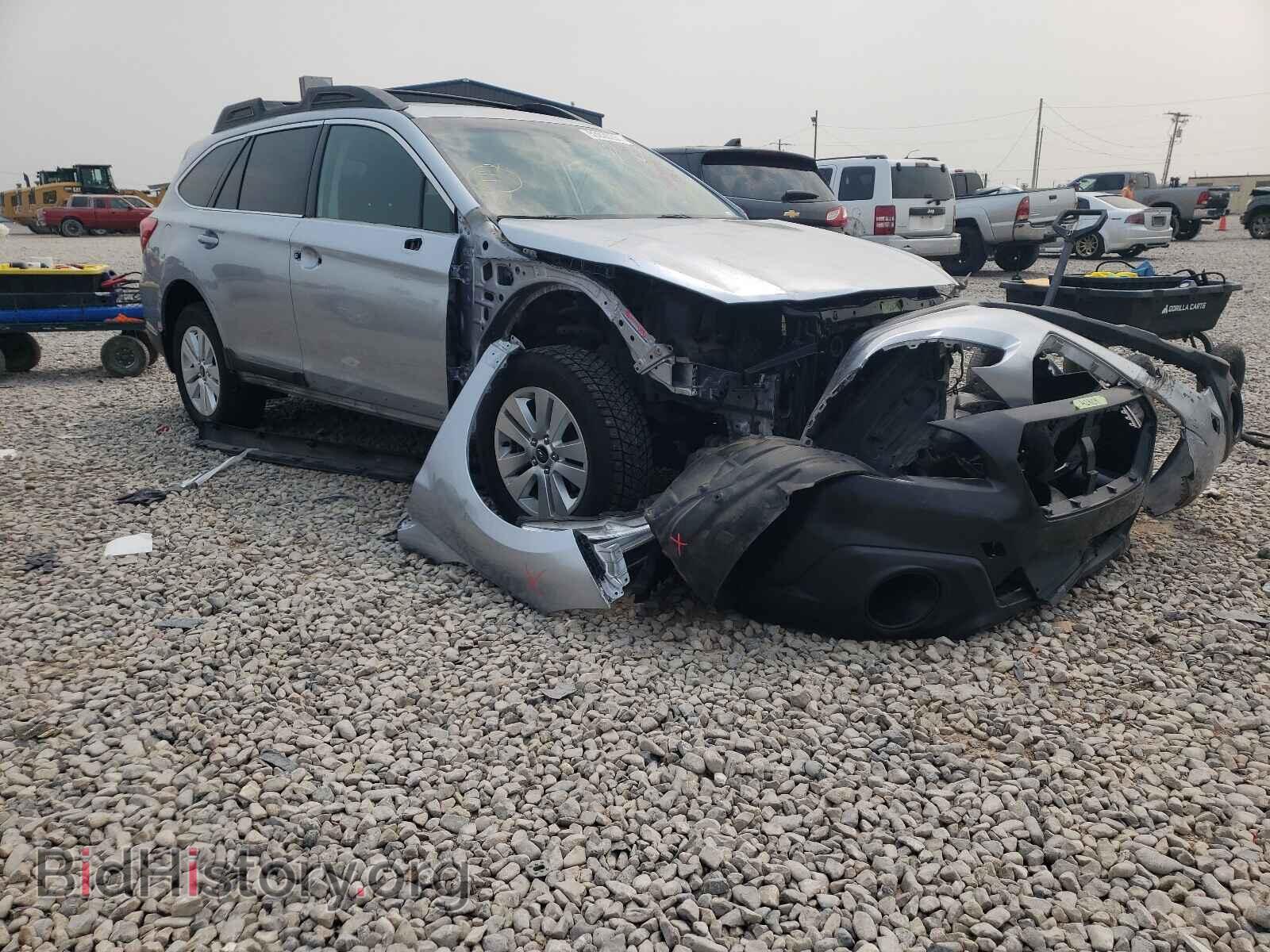 Фотография 4S4BSBEC0F3335229 - SUBARU OUTBACK 2015