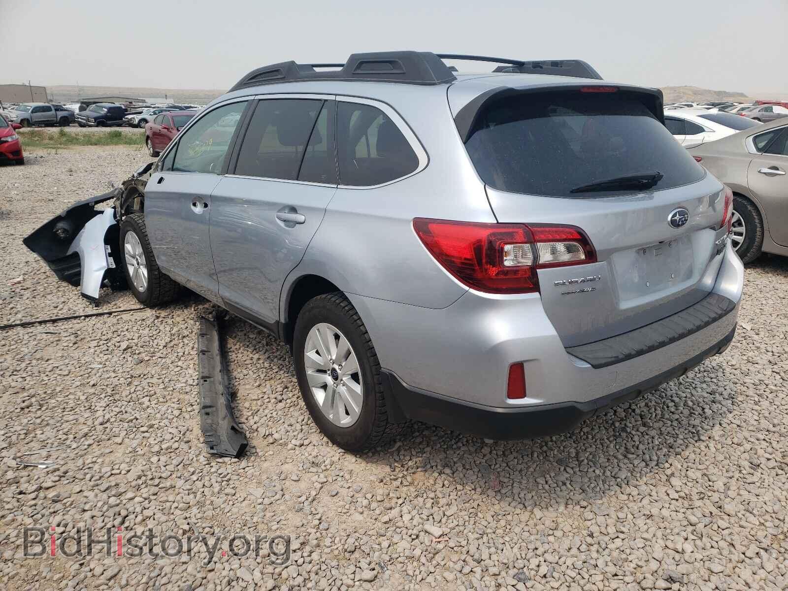 2015 SUBARU OUTBACK - VIN: 4S4BSBEC0F3335229 - Фото 3