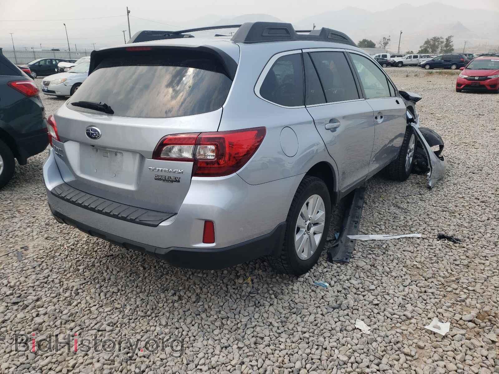 2015 SUBARU OUTBACK - VIN: 4S4BSBEC0F3335229 - Фото 4