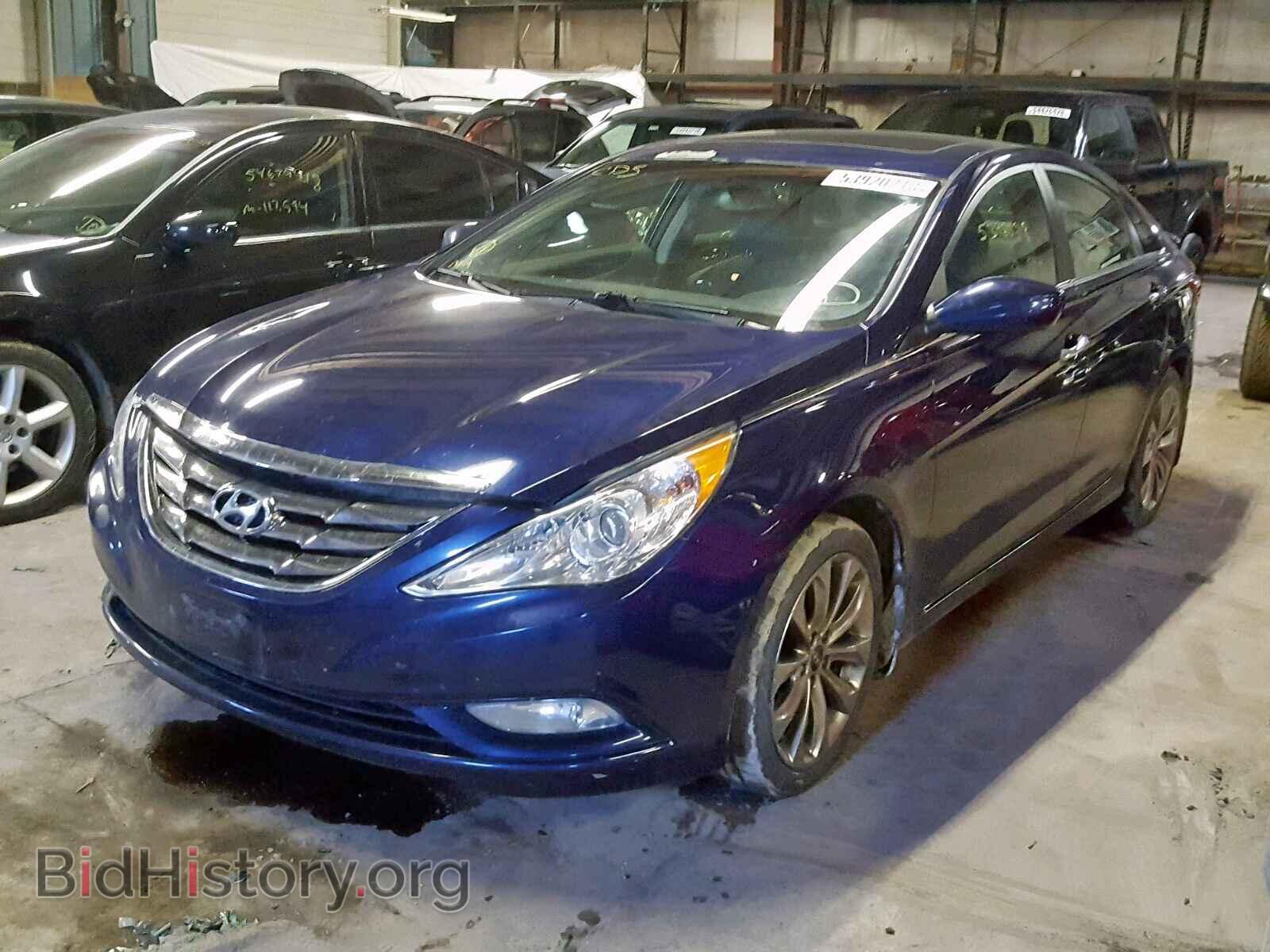 2012 HYUNDAI SONATA - VIN: 5NPEC4AC3CH446549 - Photo 2