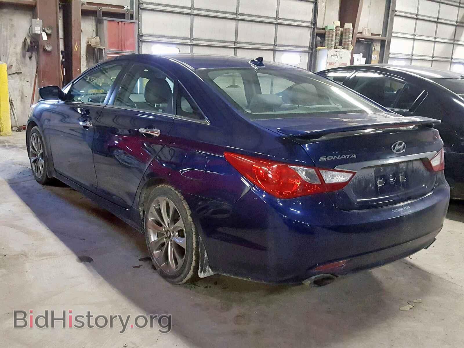 2012 HYUNDAI SONATA - VIN: 5NPEC4AC3CH446549 - Photo 3