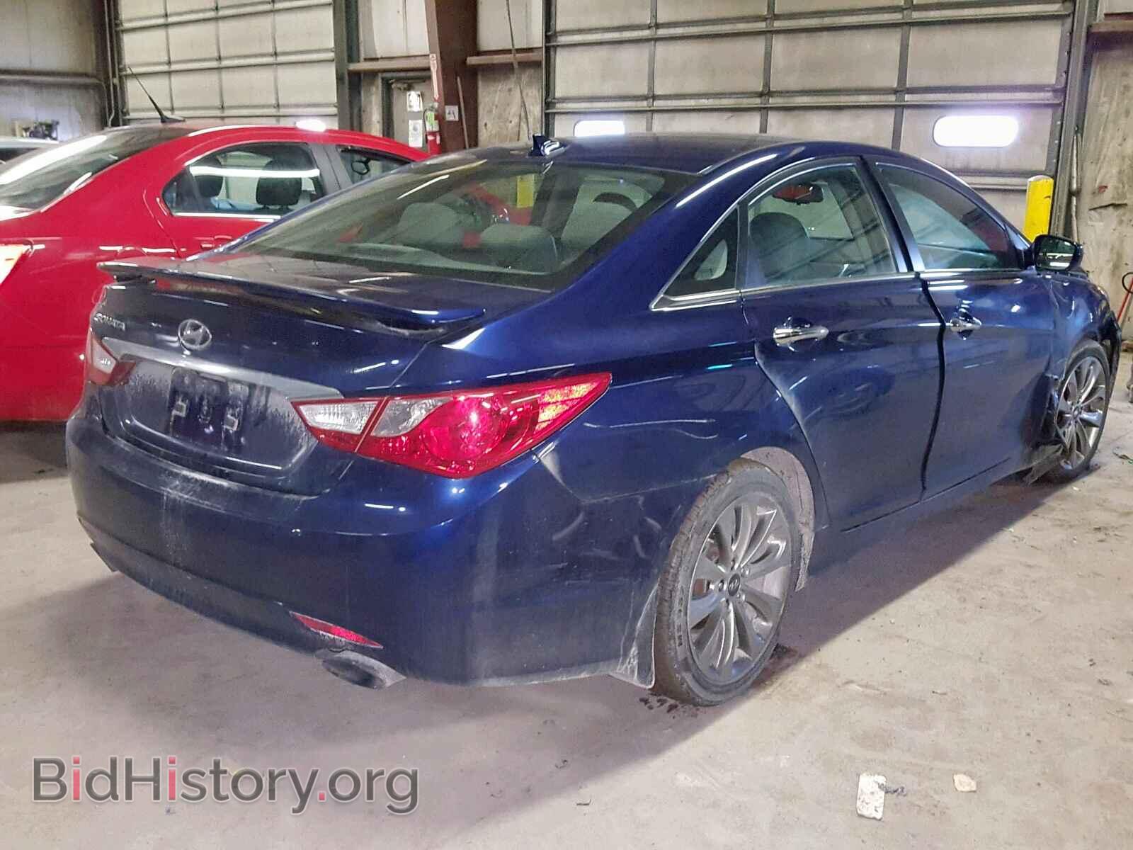 2012 HYUNDAI SONATA - VIN: 5NPEC4AC3CH446549 - Photo 4