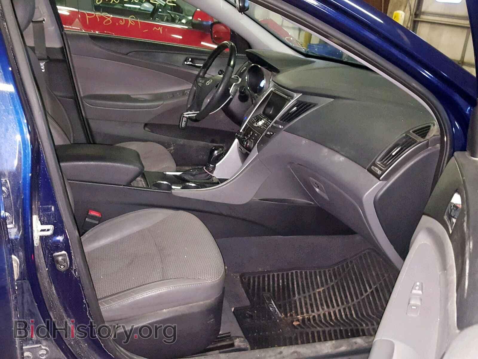 2012 HYUNDAI SONATA - VIN: 5NPEC4AC3CH446549 - Photo 5