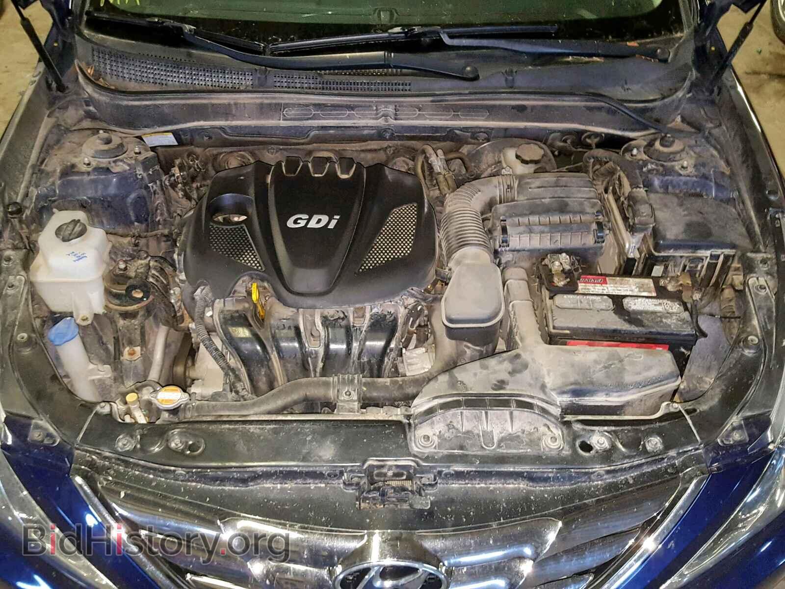 2012 HYUNDAI SONATA - VIN: 5NPEC4AC3CH446549 - Photo 7