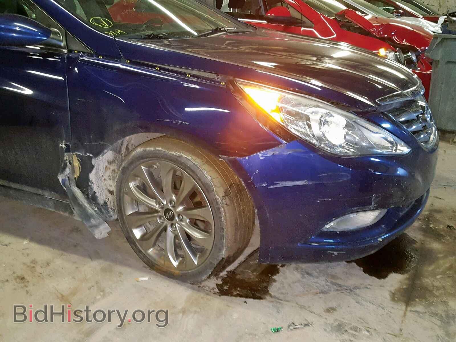 2012 HYUNDAI SONATA - VIN: 5NPEC4AC3CH446549 - Photo 9
