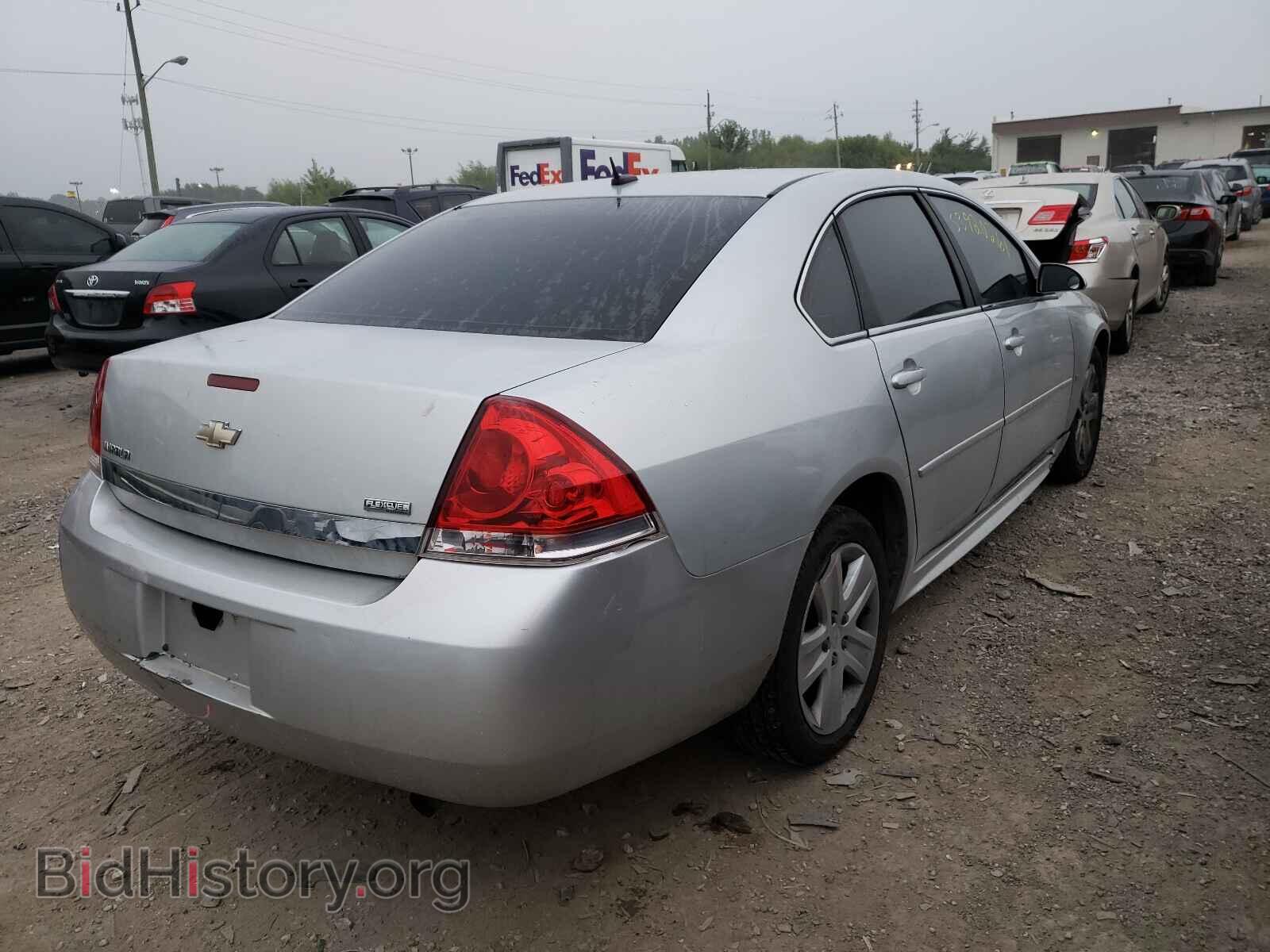 2010 CHEVROLET IMPALA - VIN: 2G1WA5EK7A1209250 - Фото 4