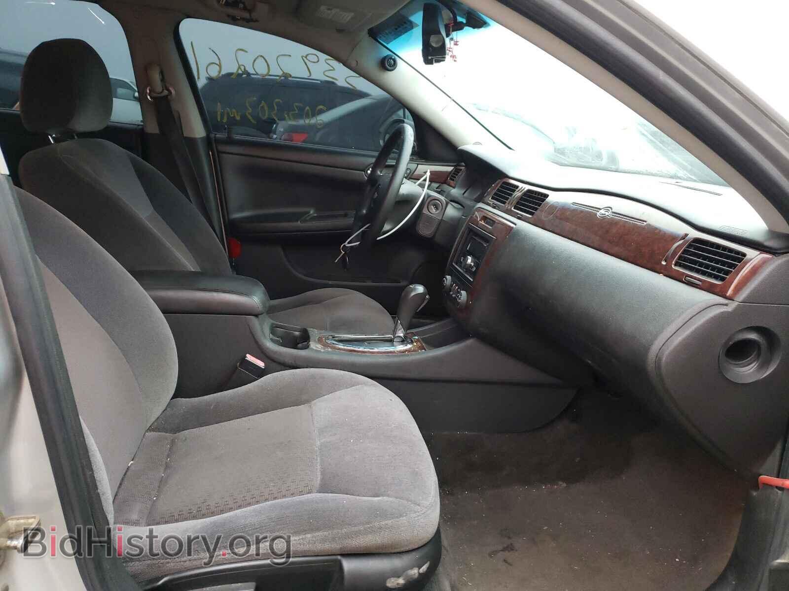 2010 CHEVROLET IMPALA - VIN: 2G1WA5EK7A1209250 - Фото 5