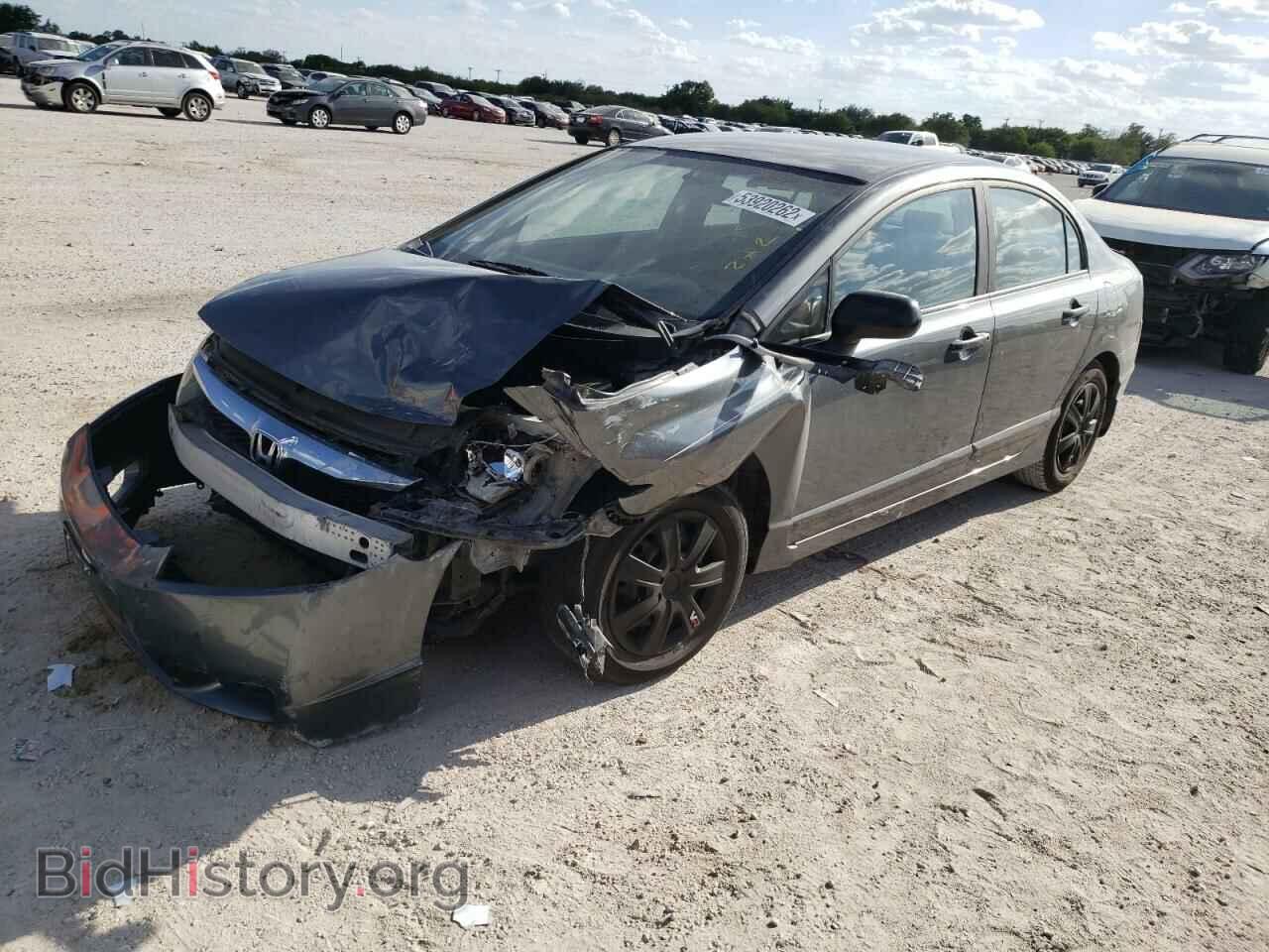 2011 HONDA CIVIC - VIN: 19XFA1F30BE028423 - Фото 2