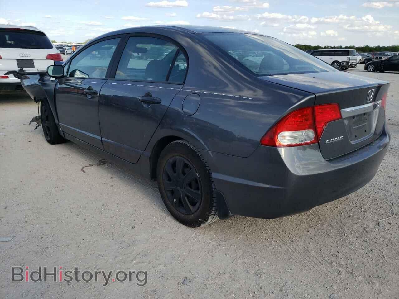 2011 HONDA CIVIC - VIN: 19XFA1F30BE028423 - Фото 3