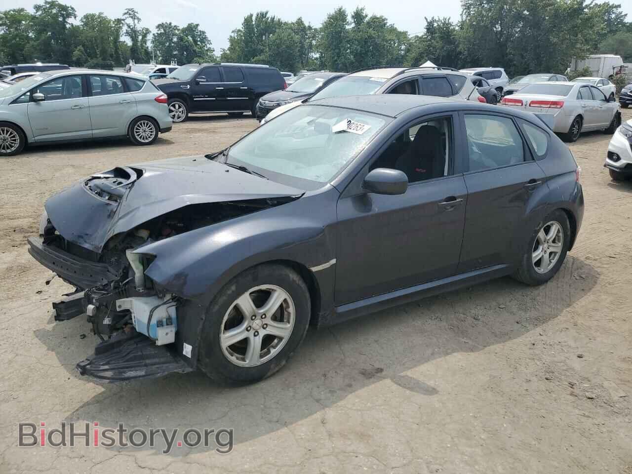Photo JF1GR7E66BG816916 - SUBARU WRX 2011