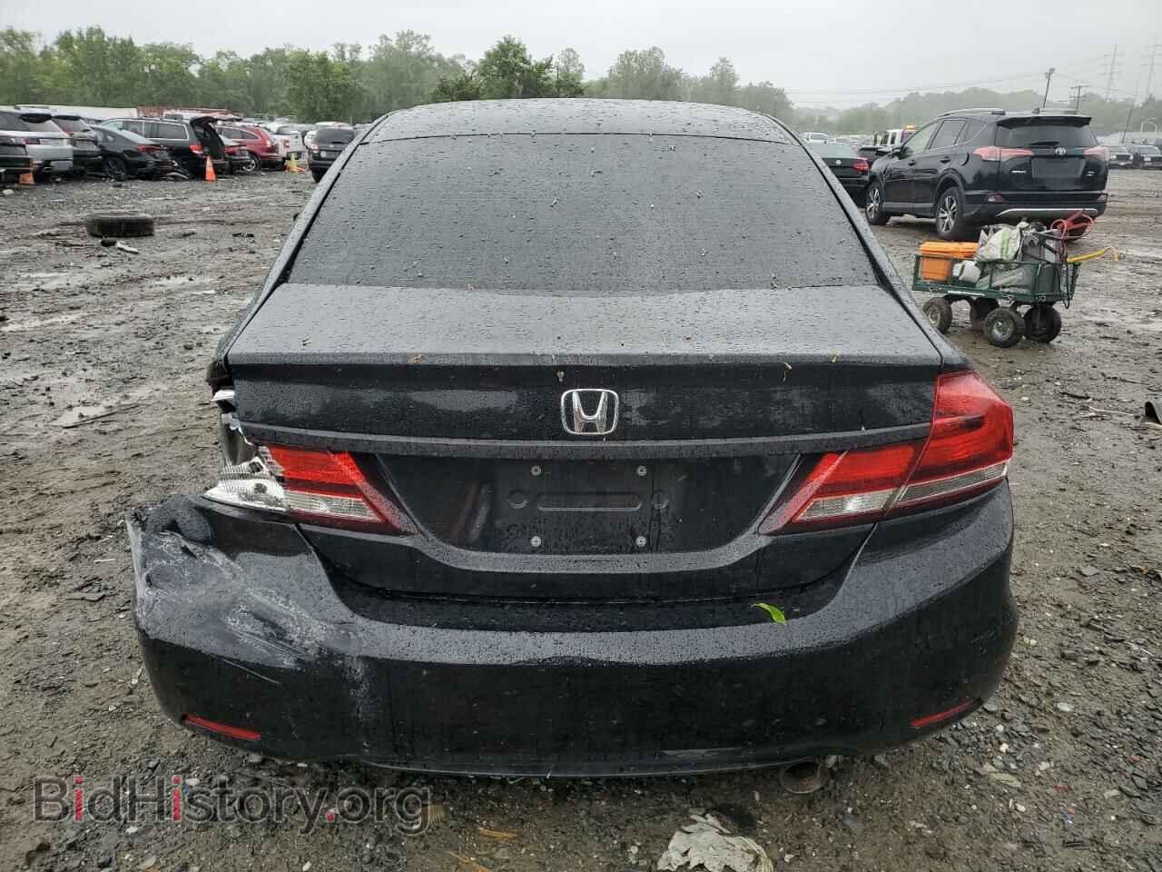 2015 HONDA CIVIC - VIN: 19XFB2F84FE058397 - Фото 6