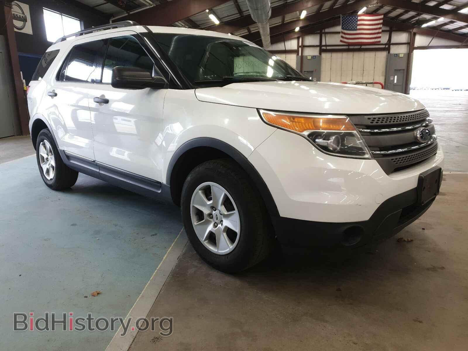Фотография 1FM5K8B85DGA71463 - FORD EXPLORER 2013