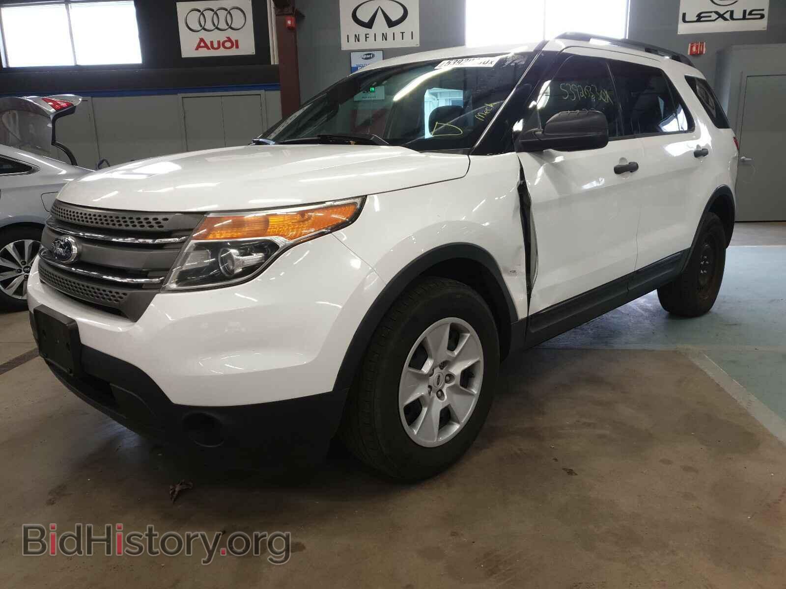 2013 FORD EXPLORER - VIN: 1FM5K8B85DGA71463 - Photo 2