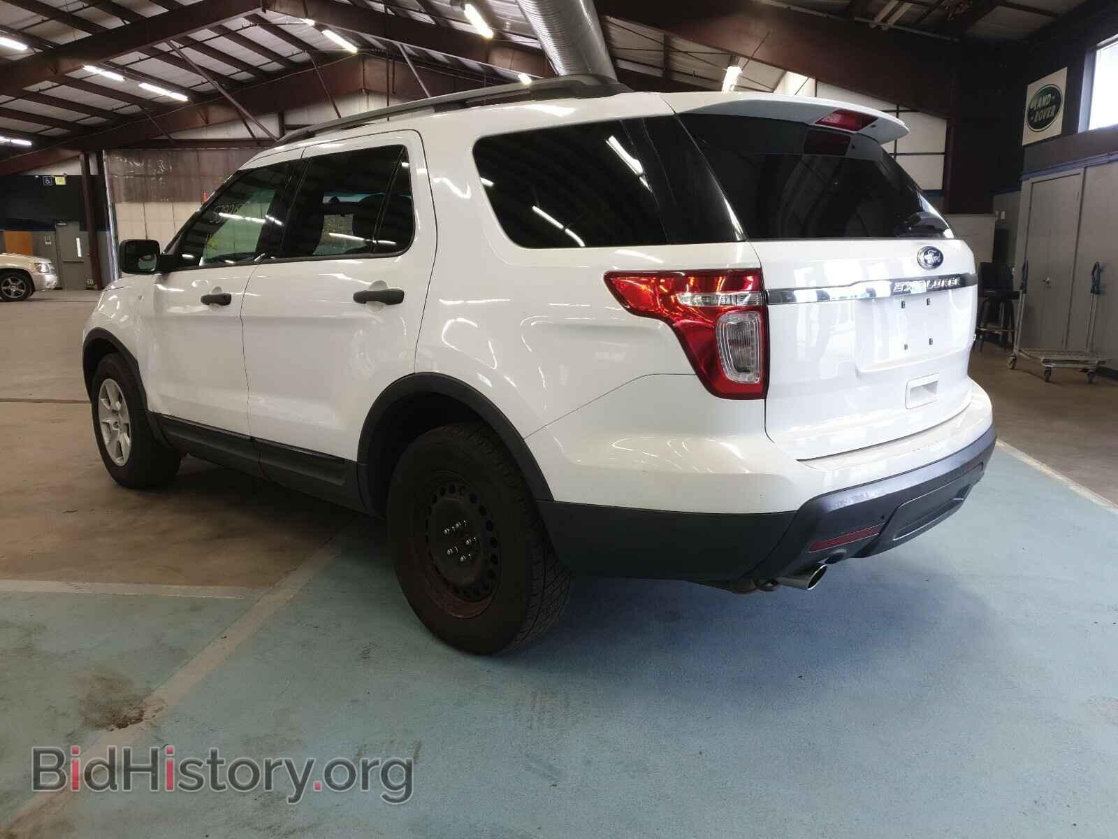 2013 FORD EXPLORER - VIN: 1FM5K8B85DGA71463 - Photo 3