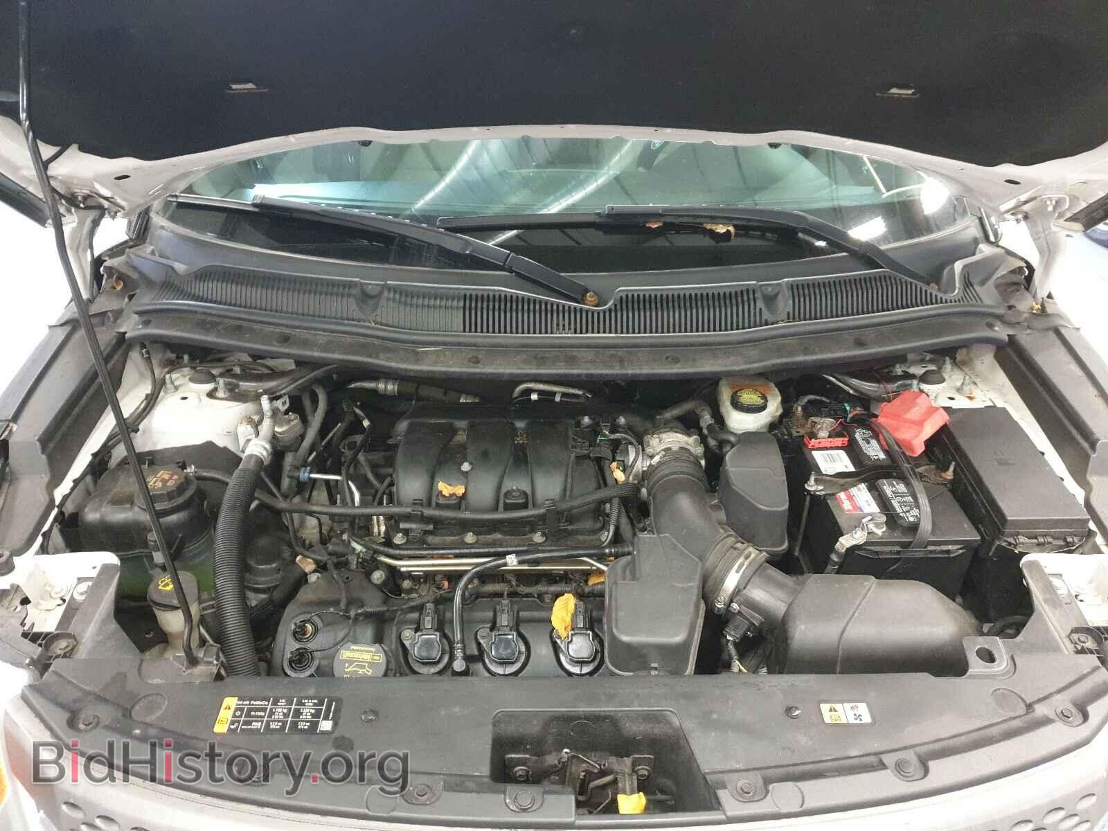 2013 FORD EXPLORER - VIN: 1FM5K8B85DGA71463 - Photo 7