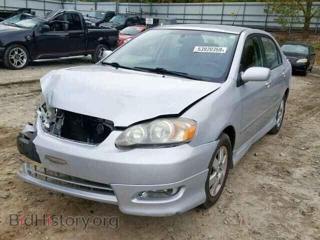 2007 TOYOTA COROLLA - VIN: 2T1BR32E97C823437 - Фото 2