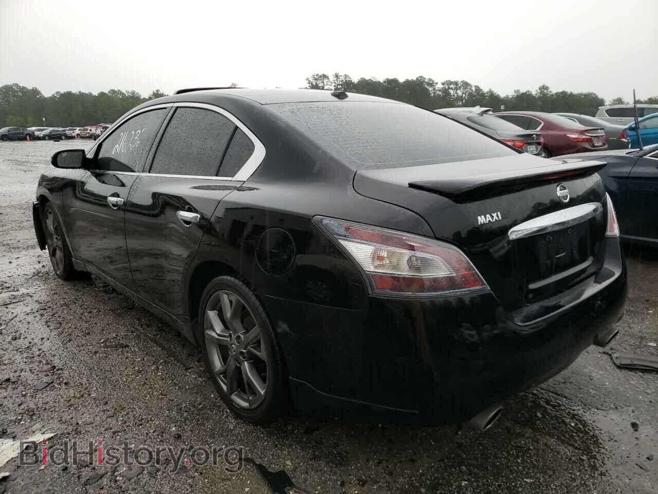 2014 NISSAN MAXIMA - VIN: 1N4AA5AP0EC452861 - Фото 3