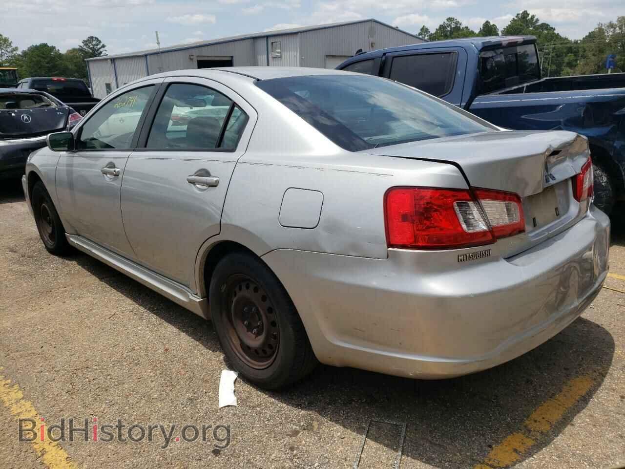 2010 MITSUBISHI GALANT - VIN: 4A32B3FF6AE014390 - Фото 2