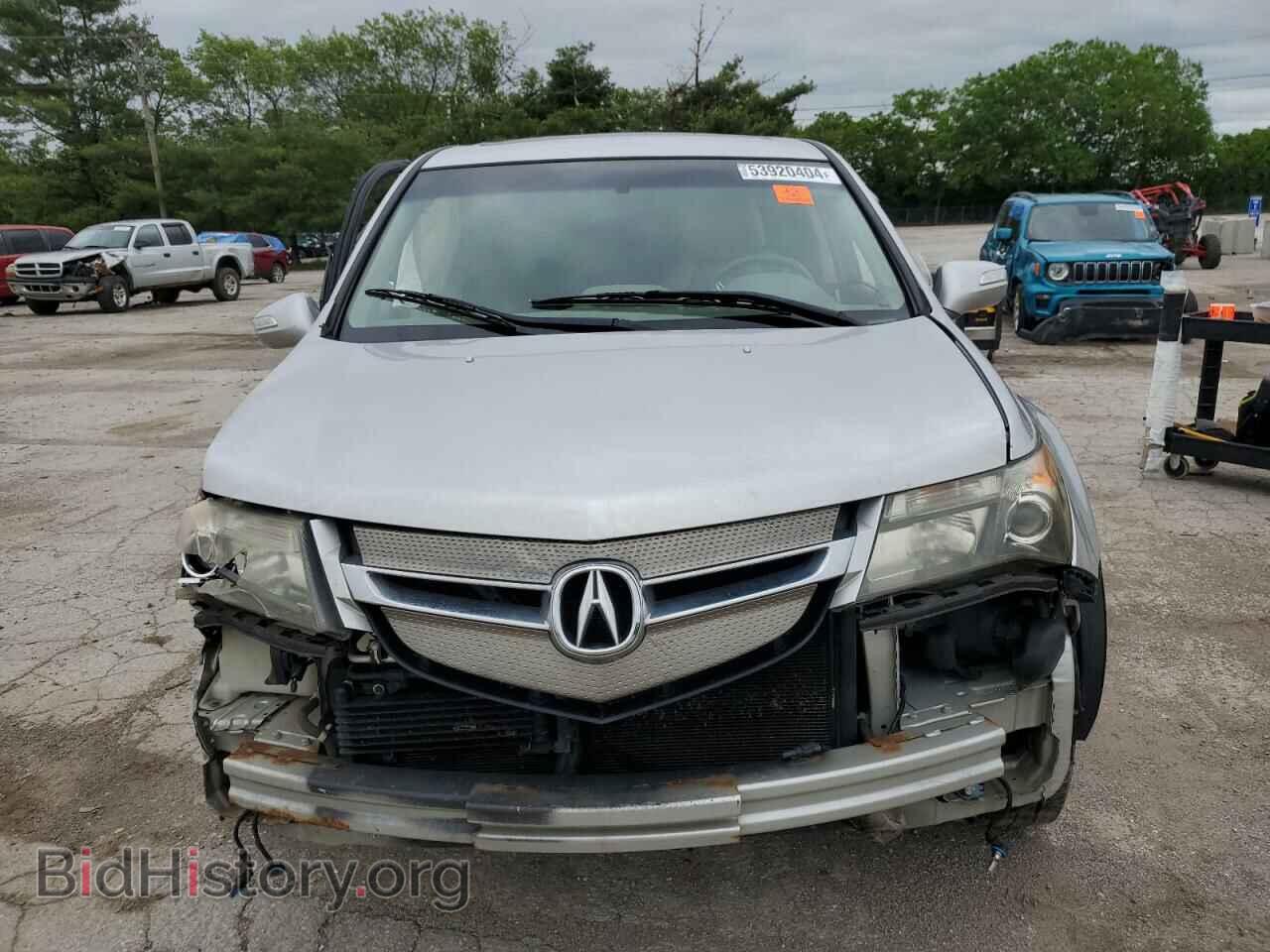 2007 ACURA MDX - VIN: 2HNYD28457H500858 - Фото 5