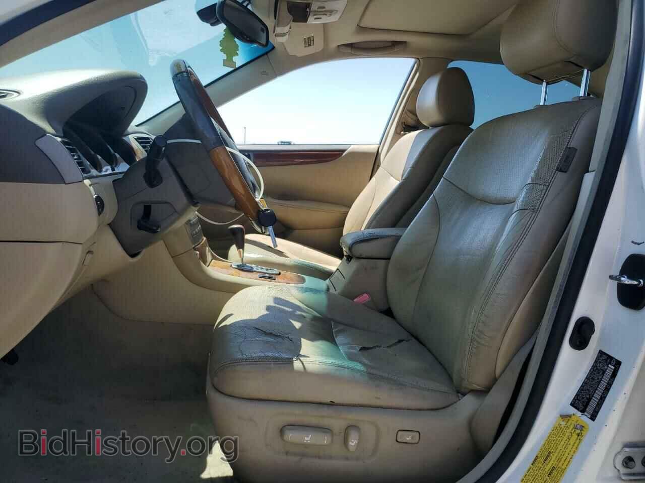 2005 LEXUS ES330 - VIN: JTHBA30G255119584 - Фото 7