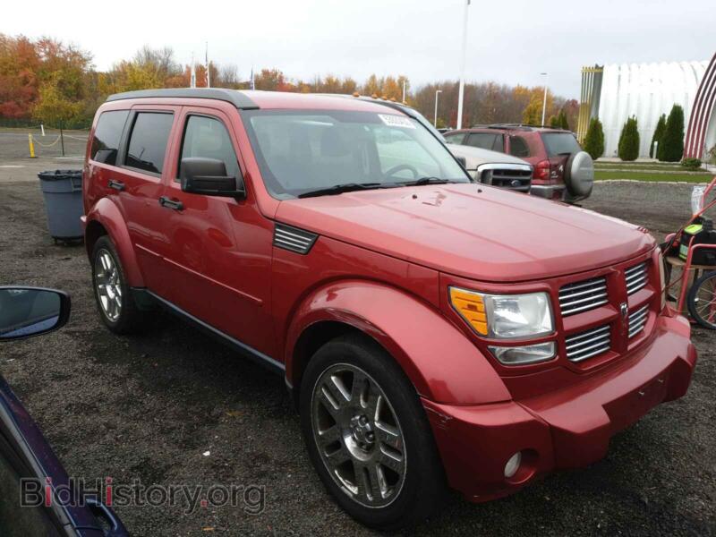 2011 Dodge NITRO Nitro Heat (VIN 1D4PU4GK0BW509185) — фото 1 из 10, Copart, повреждение: мелкие вмятины и царапины