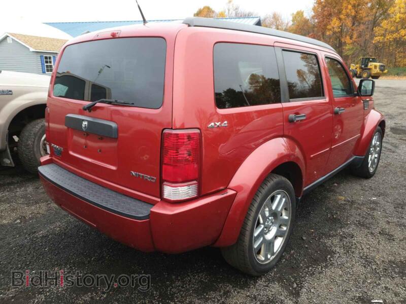 2011 Dodge NITRO (VIN 1D4PU4GK0BW509185) — фото 4 из 10