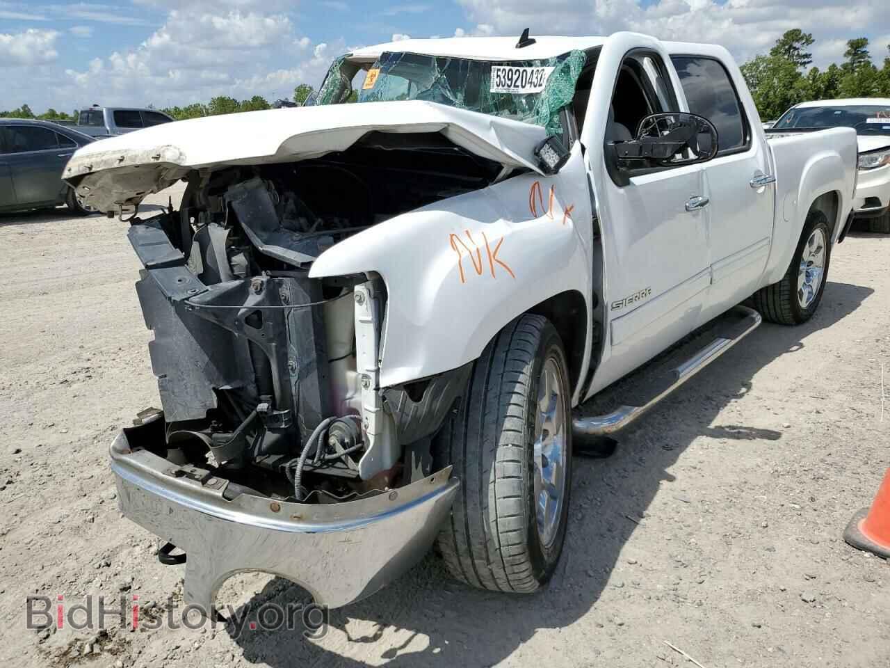 2008 GMC SIERRA - VIN: 2GTEC130781221884 - Фото 2