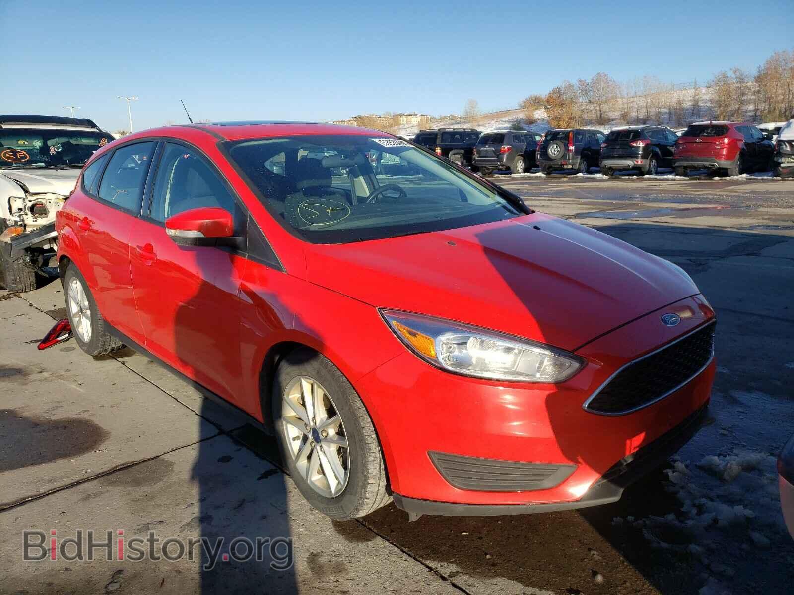Photo 1FADP3K29GL267889 - FORD FOCUS 2016