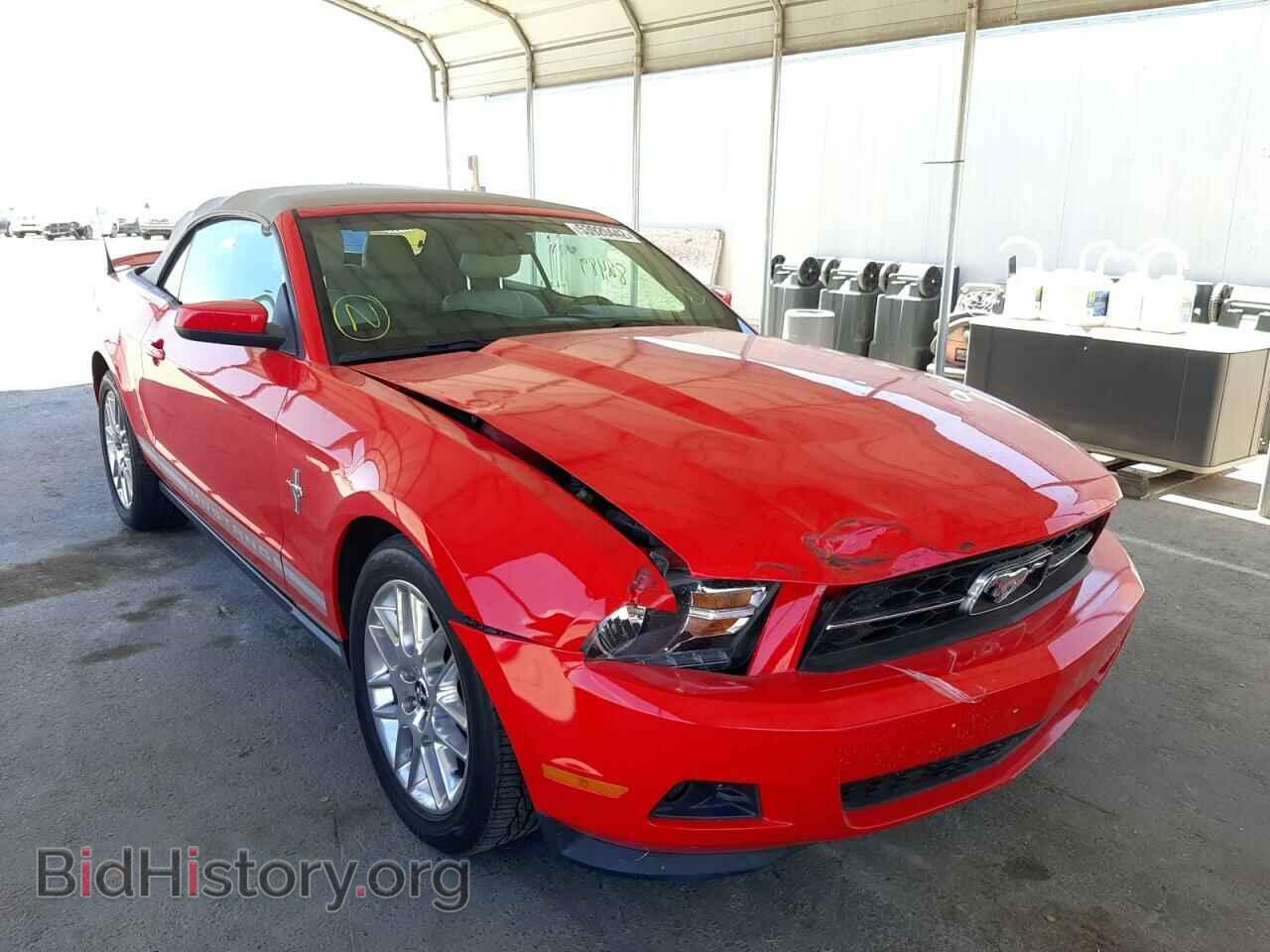 Фотография 1ZVBP8EM4C5214864 - FORD MUSTANG 2012