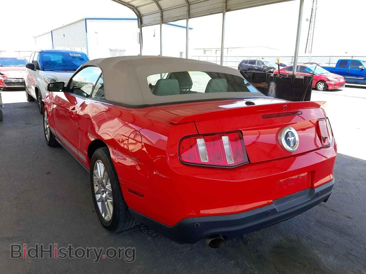 2012 FORD MUSTANG - VIN: 1ZVBP8EM4C5214864 - Фото 3