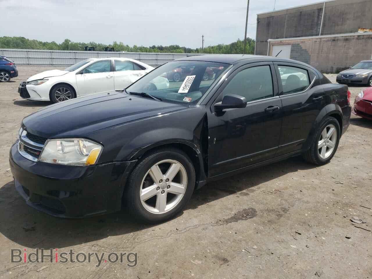 Photo 1C3CDZAB2DN722573 - DODGE AVENGER 2013