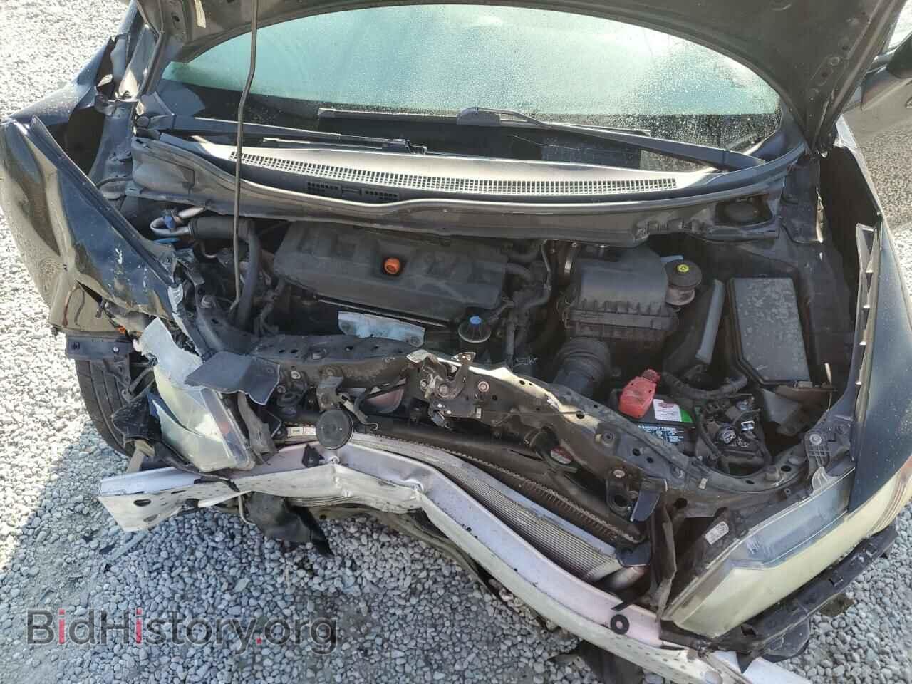 2012 HONDA CIVIC - VIN: 19XFB2F53CE391952 - Фото 11