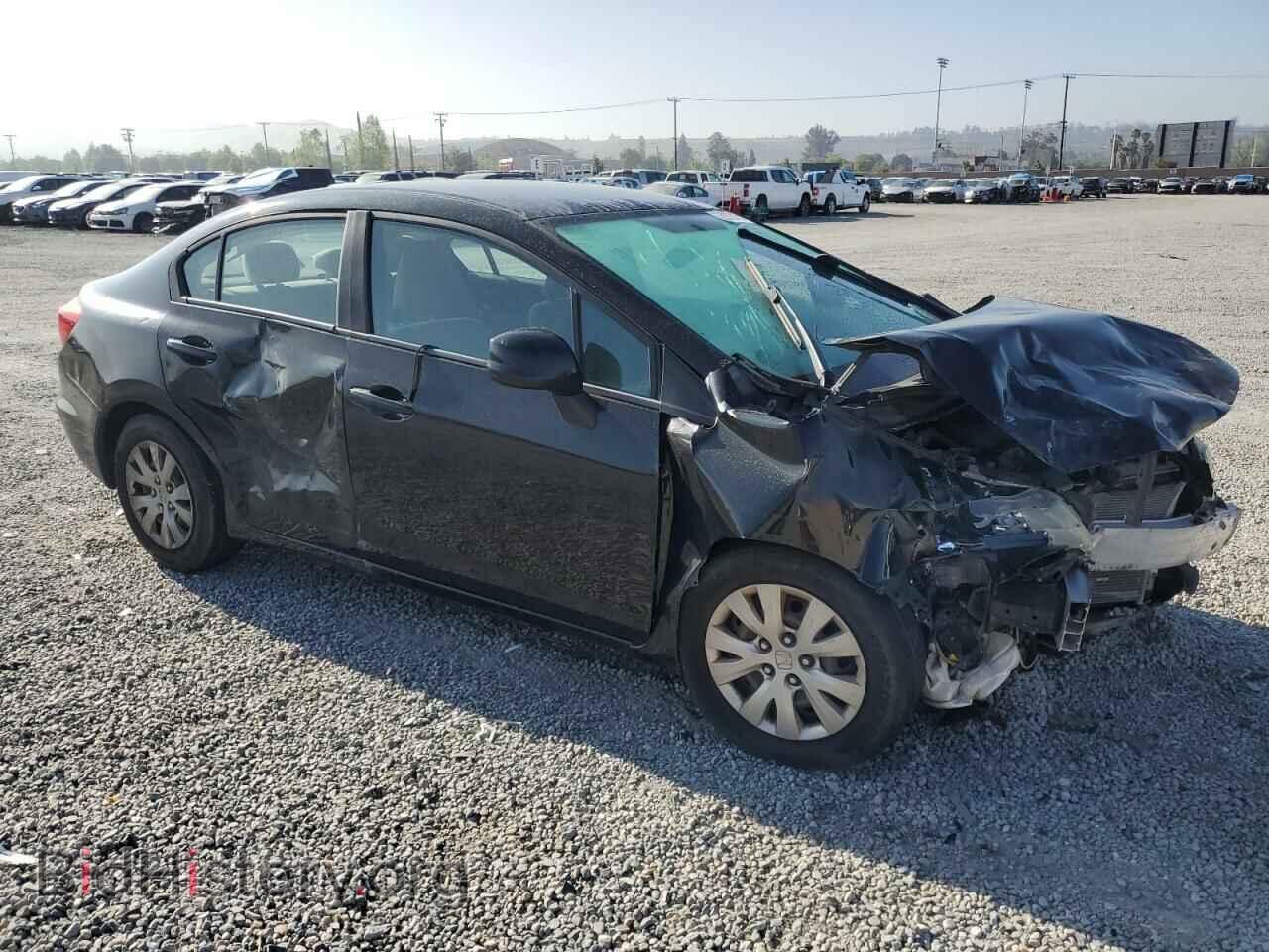 2012 HONDA CIVIC - VIN: 19XFB2F53CE391952 - Фото 4
