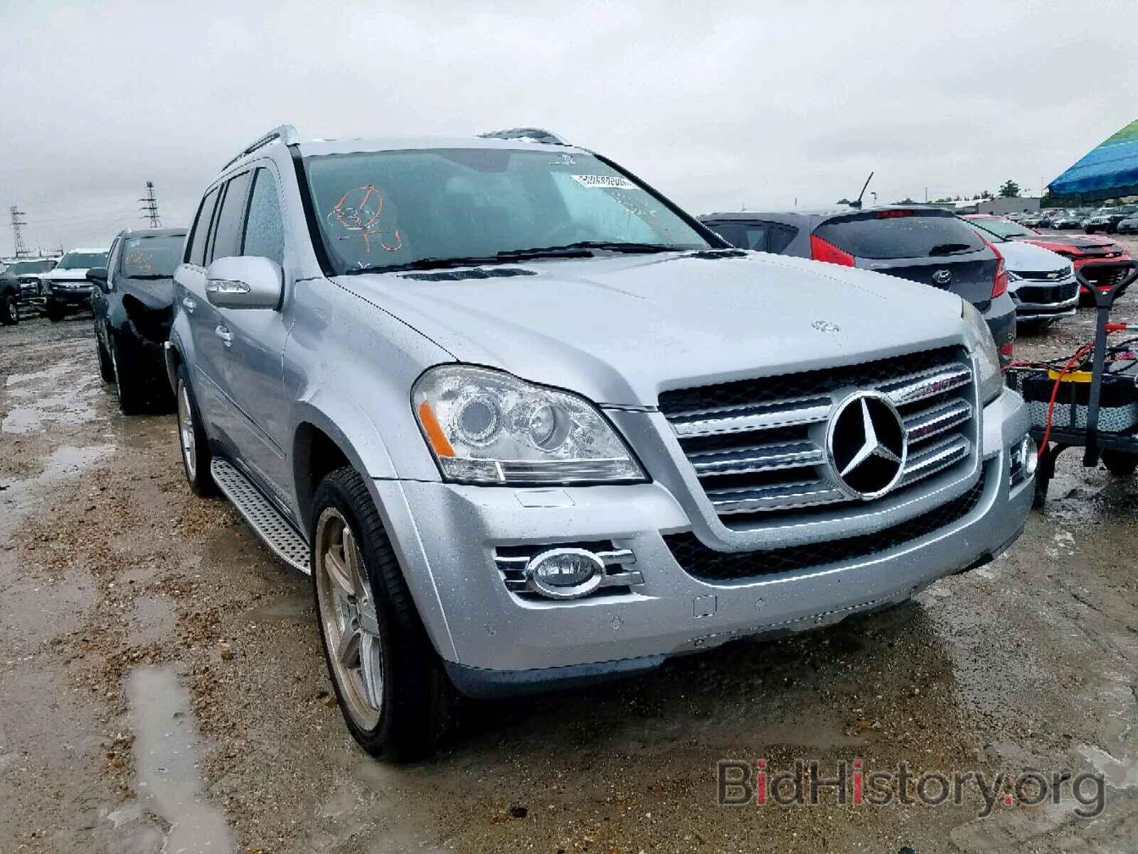 Фотография 4JGBF86E18A357648 - MERCEDES-BENZ GL 550 4MA 2008