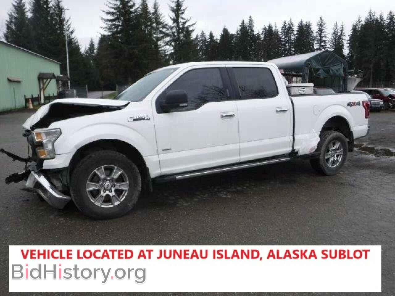 2015 FORD F-150 - VIN: 1FTFW1EGXFFA72740 - Фото 2