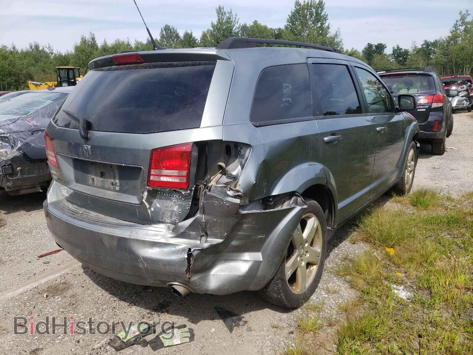 2010 DODGE JOURNEY - VIN: 3D4PH5FV9AT122340 - Фото 4