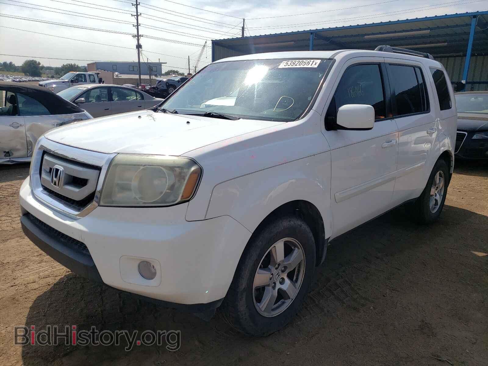 2011 HONDA PILOT - VIN: 5FNYF3H63BB032635 - Фото 2