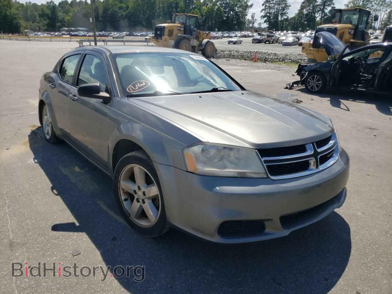 Photo 1C3CDZAB2DN594559 - DODGE AVENGER 2013