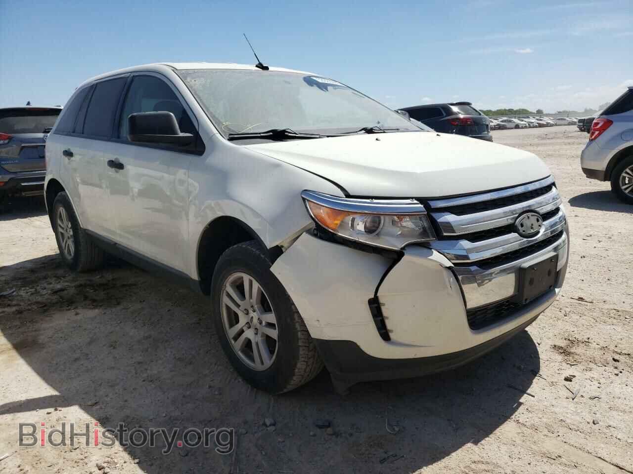 Photo 2FMDK3GC0BBA61052 - FORD EDGE 2011