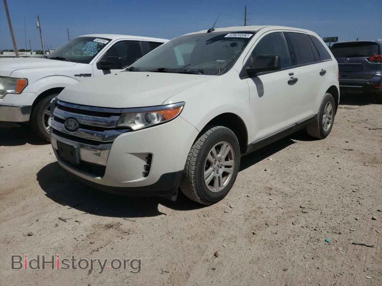 2011 FORD EDGE - VIN: 2FMDK3GC0BBA61052 - Photo 2