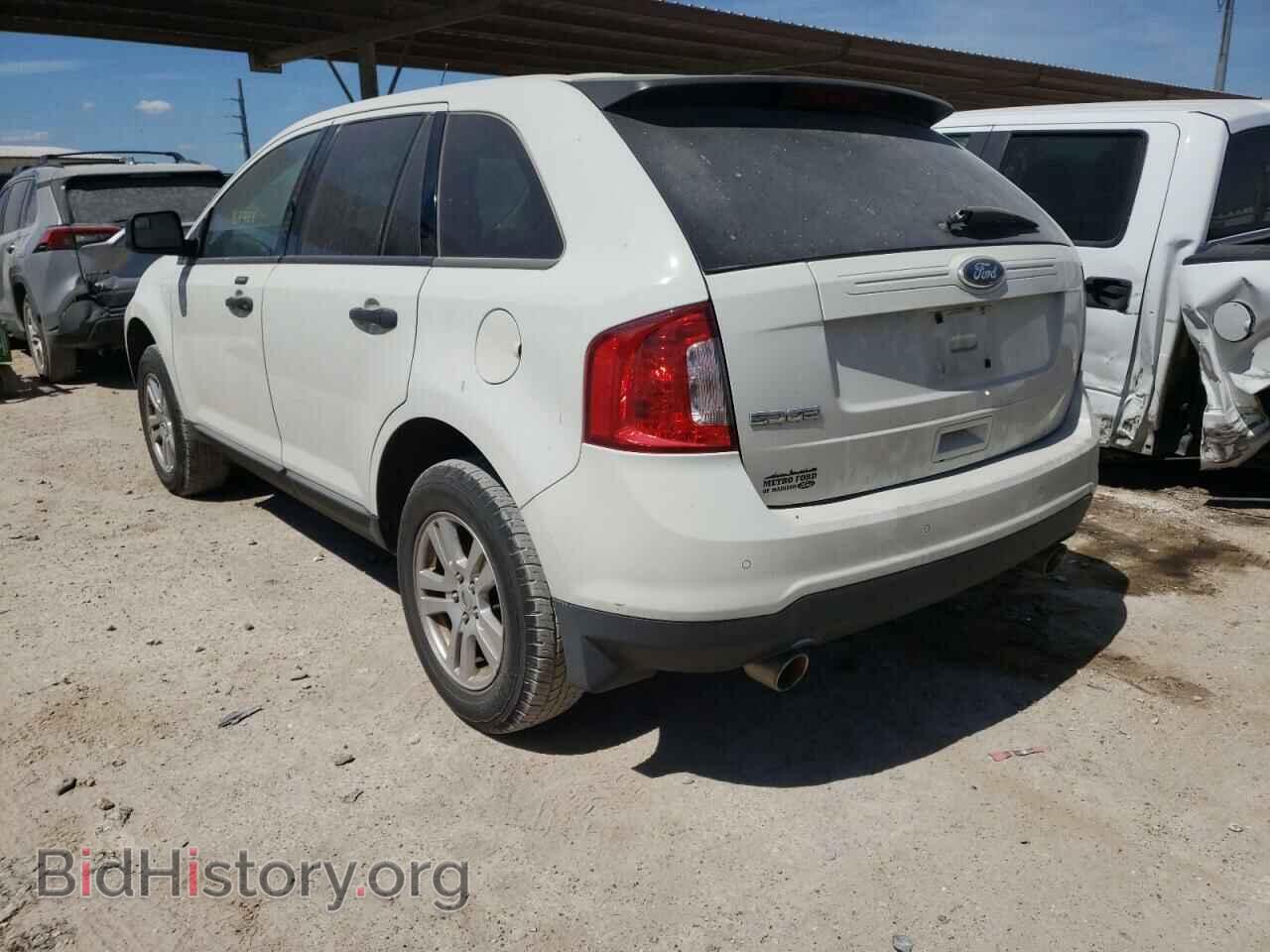2011 FORD EDGE - VIN: 2FMDK3GC0BBA61052 - Photo 3