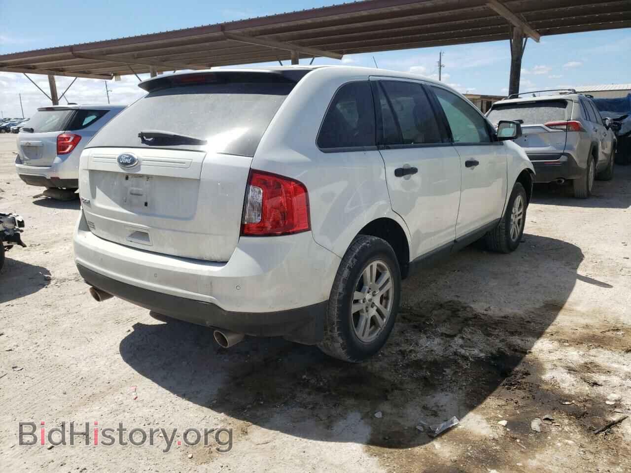 2011 FORD EDGE - VIN: 2FMDK3GC0BBA61052 - Photo 4
