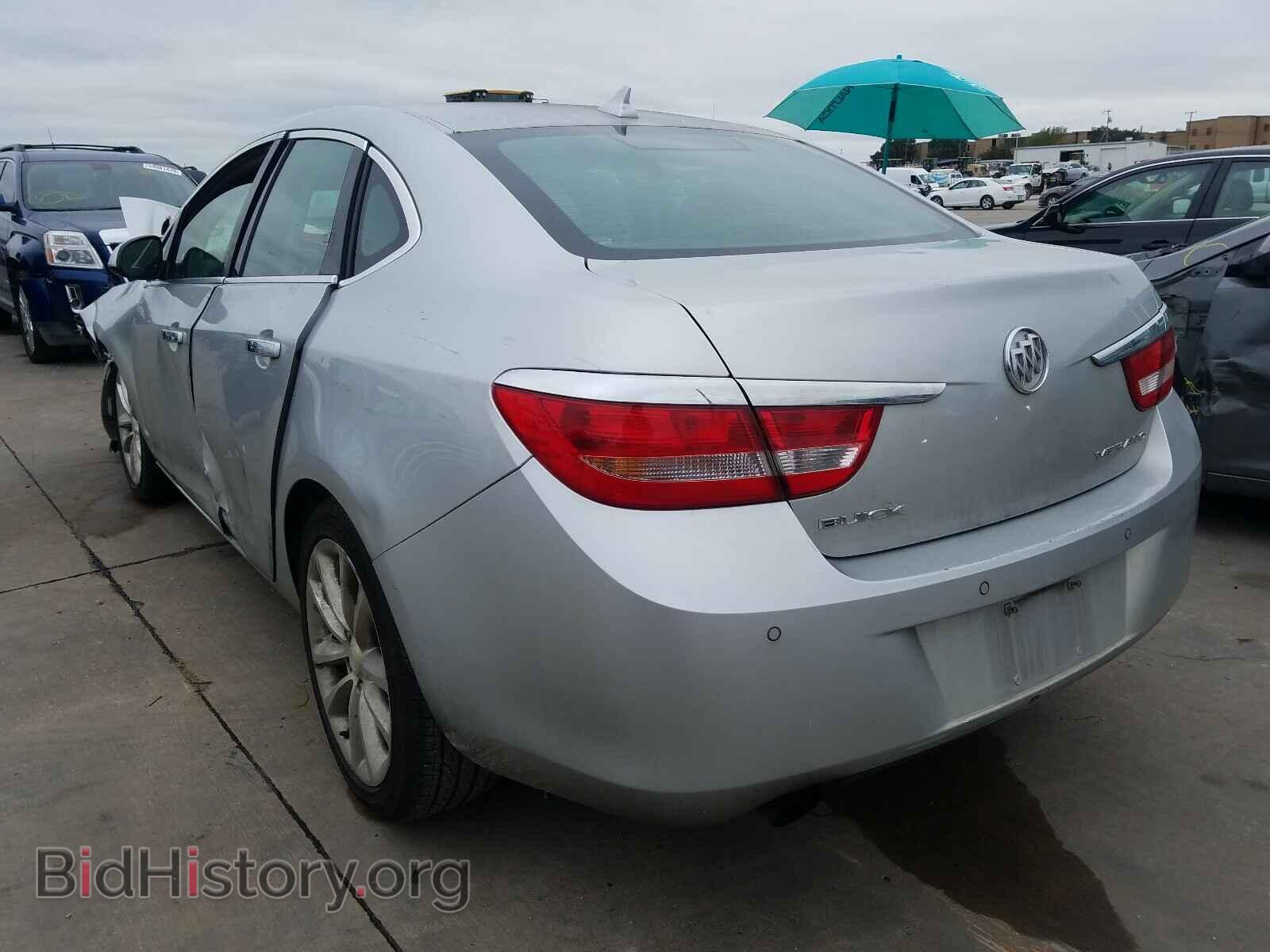 2014 BUICK VERANO - VIN: 1G4PR5SK3E4149031 - Фото 3