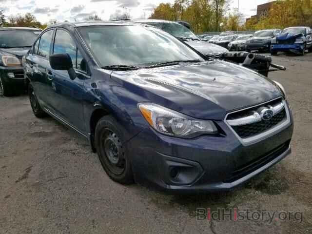 Photo JF1GJAA63CH020730 - SUBARU IMPREZA 2012