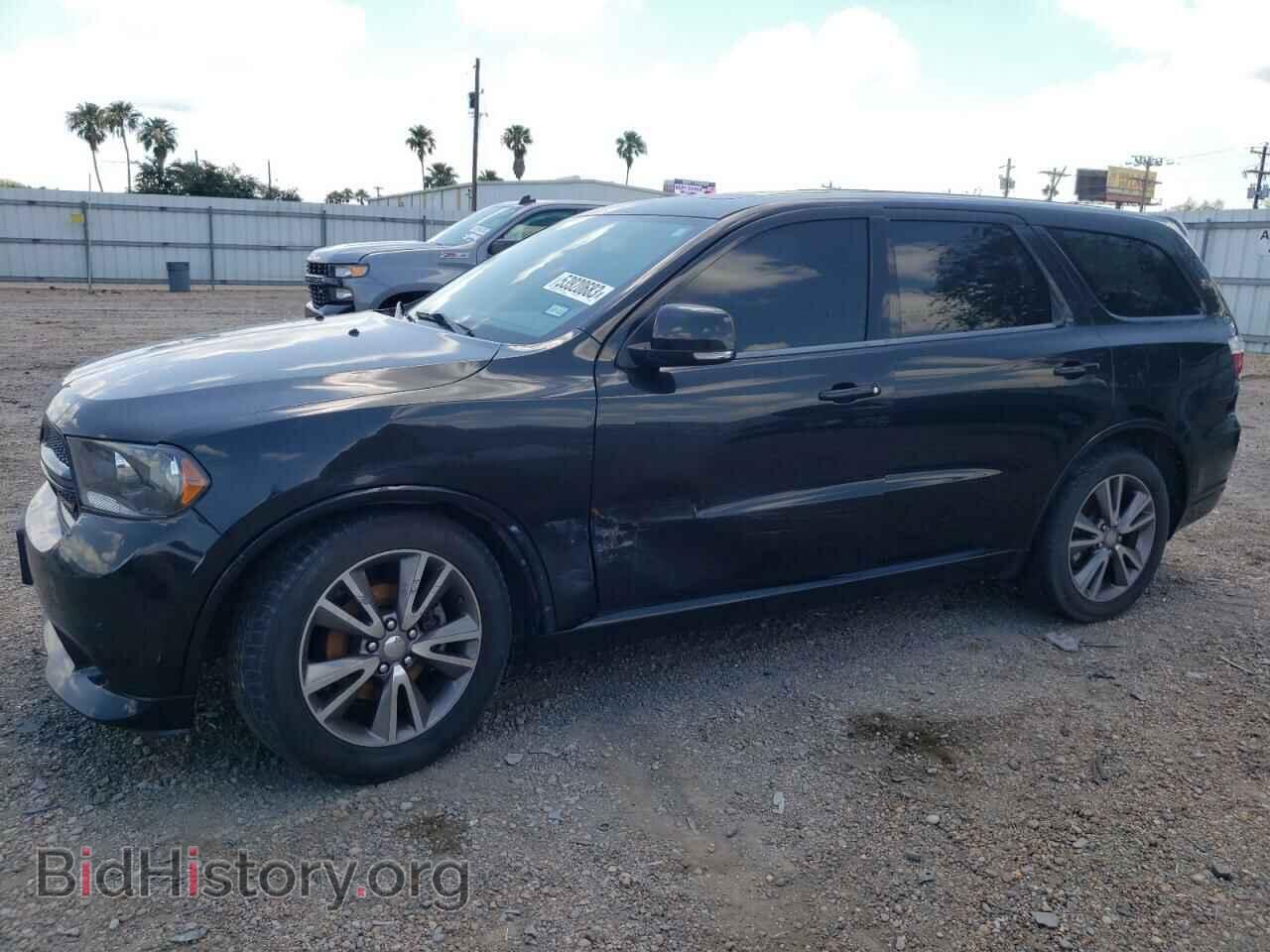 Фотография 1C4SDHCT7DC659117 - DODGE DURANGO 2013