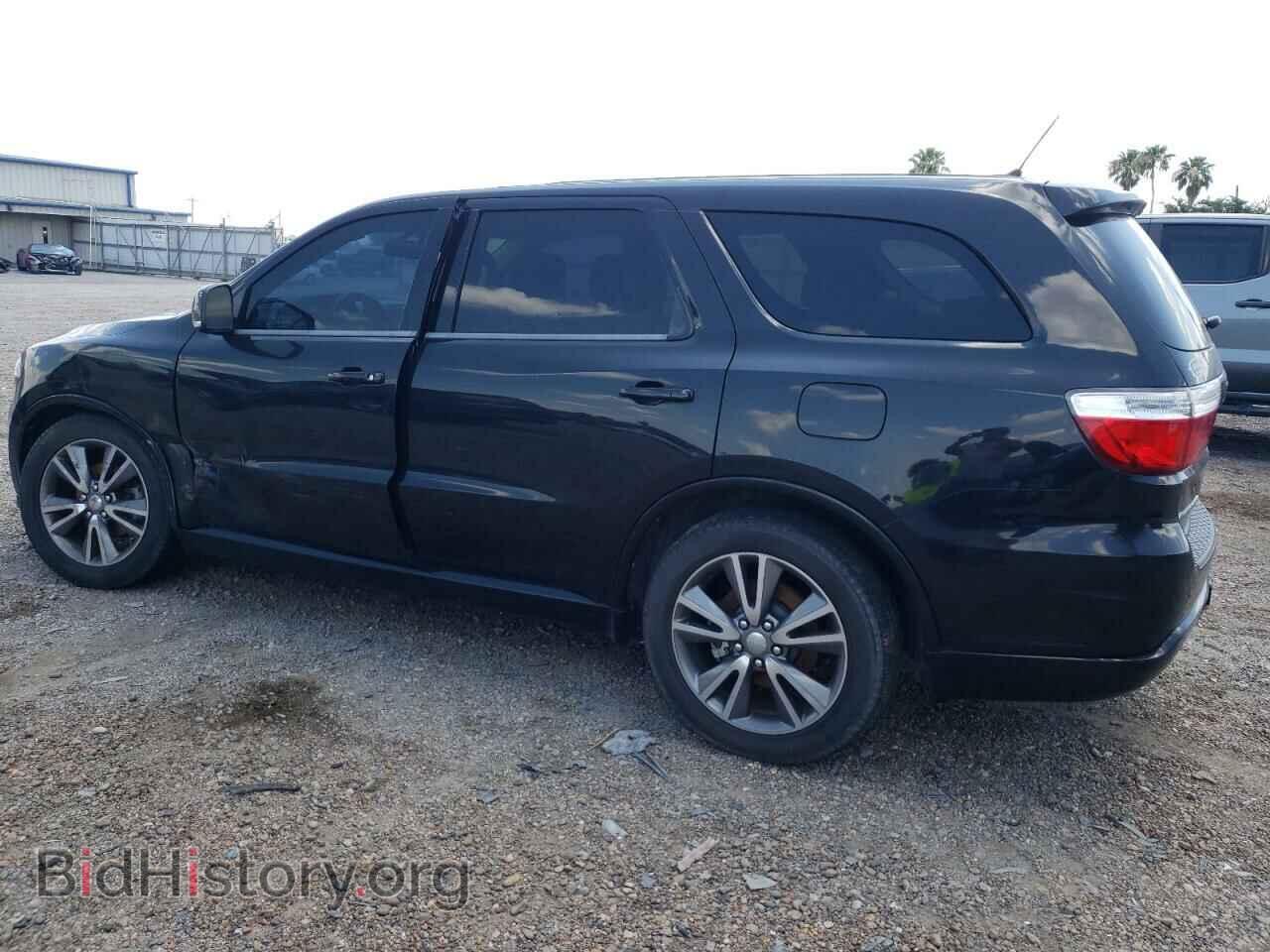2013 DODGE DURANGO - VIN: 1C4SDHCT7DC659117 - Фото 2
