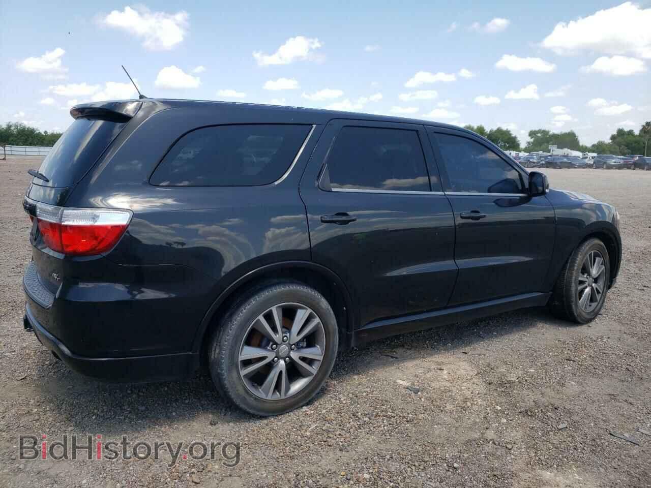 2013 DODGE DURANGO - VIN: 1C4SDHCT7DC659117 - Фото 3
